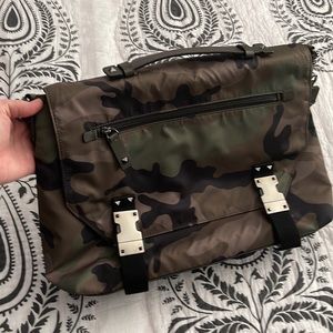 Valentino messenger bag.
